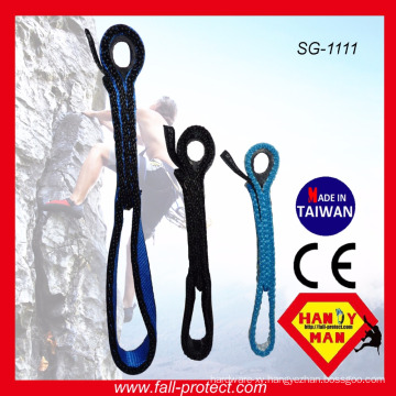 CE High Breaking Load Climbing Nylon Sling For Quickdraw